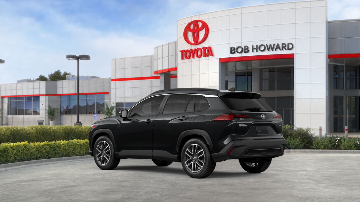 New 2026 Jet Black Toyota XLE image 6