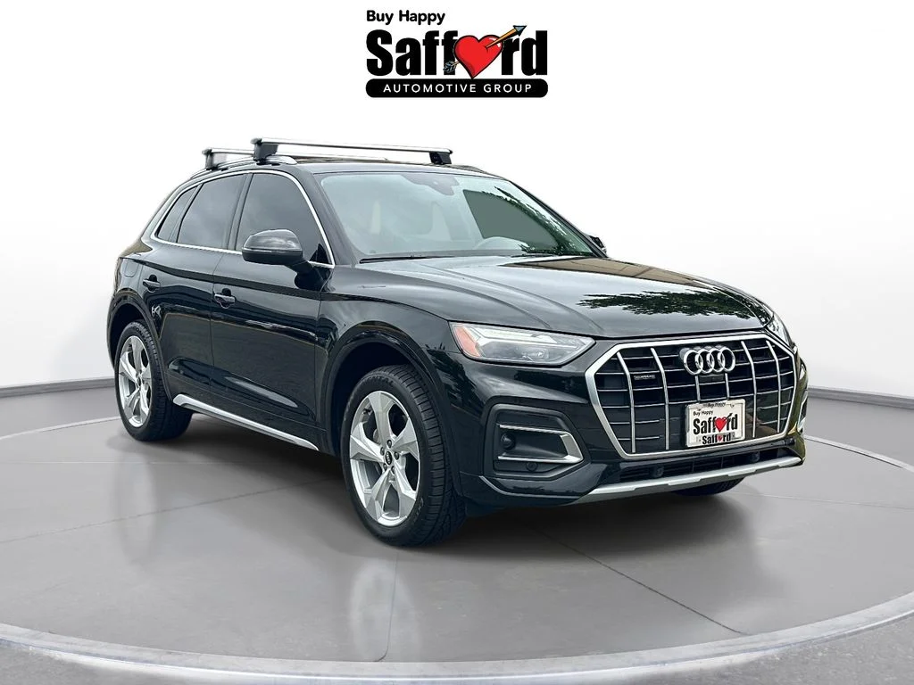 Used 2021 Black Audi 45 Premium Plus image 10