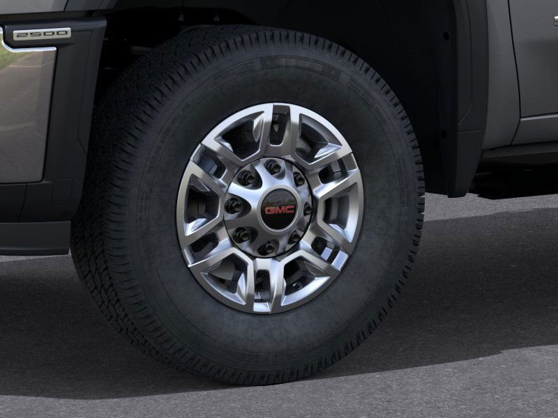 New 2026 Silver GMC SLE image 9
