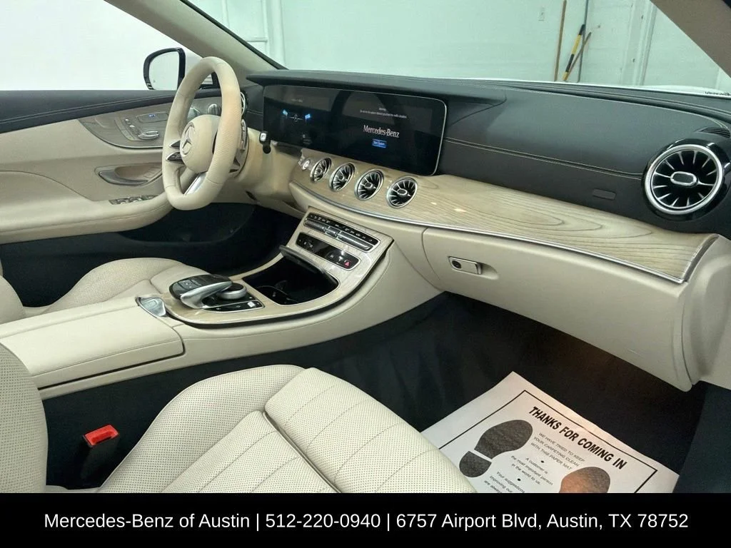 Certified Used 2023 White Mercedes-Benz E 450 image 21