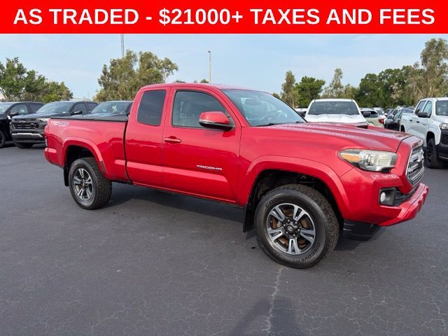 2016 Toyota Tacoma SR5 V6 for sale in Bradenton, FL