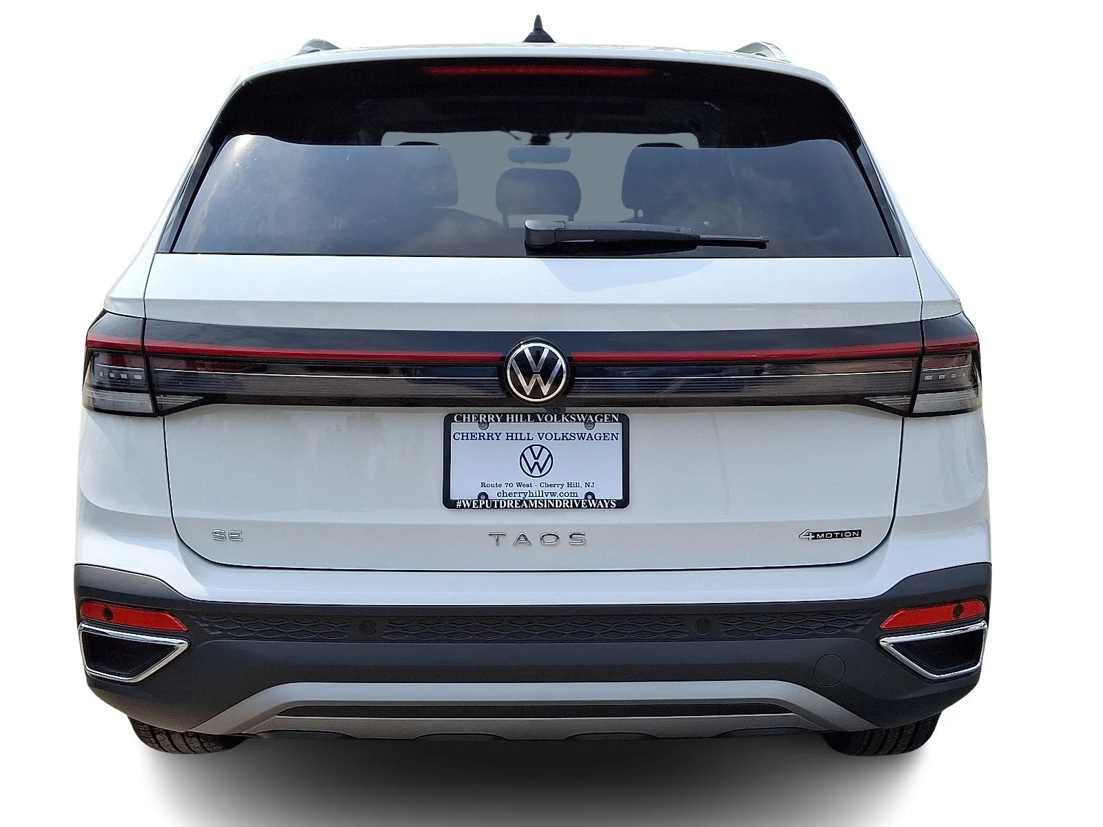 New 2026 Pure White Volkswagen SE image 5