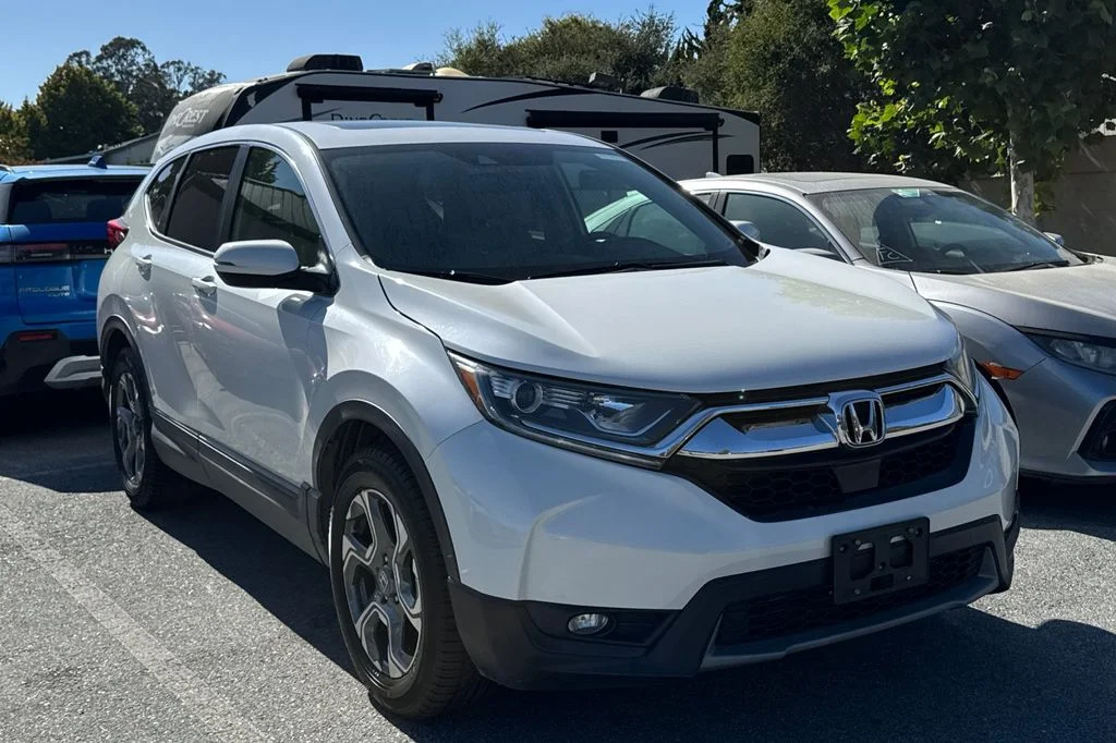 Used 2017 Honda CR-V EX-L with VIN 5J6RW1H84HL017698 for sale in Soquel, CA