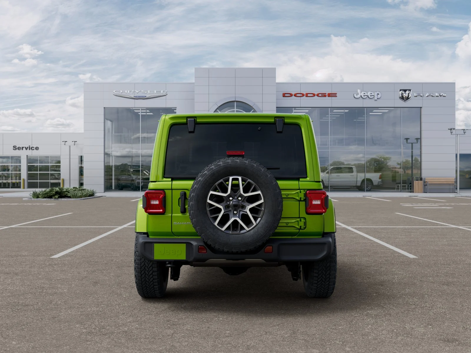 New 2026 Mojito Clear-Coat Exterior Paint Jeep Sahara image 33