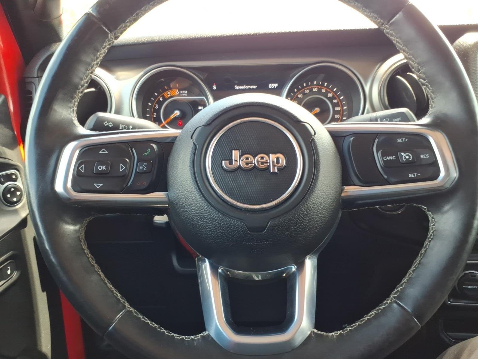 Used 2020 Firecracker Red Jeep Sport S image 25