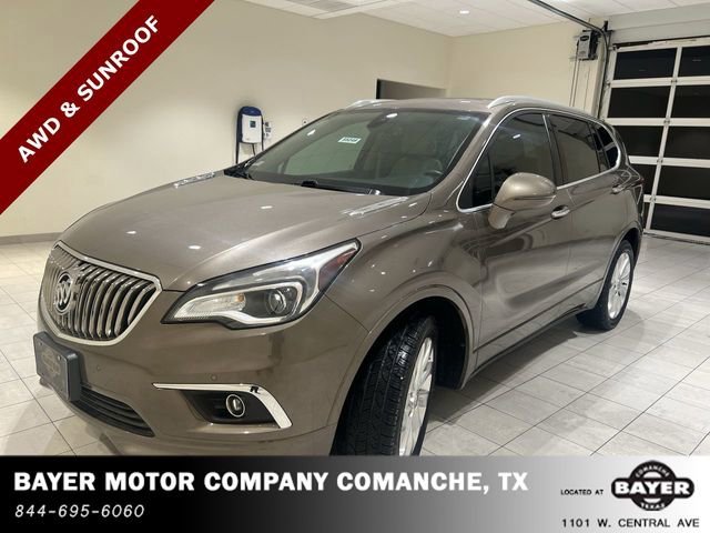 2017 Buick Envision Premium I