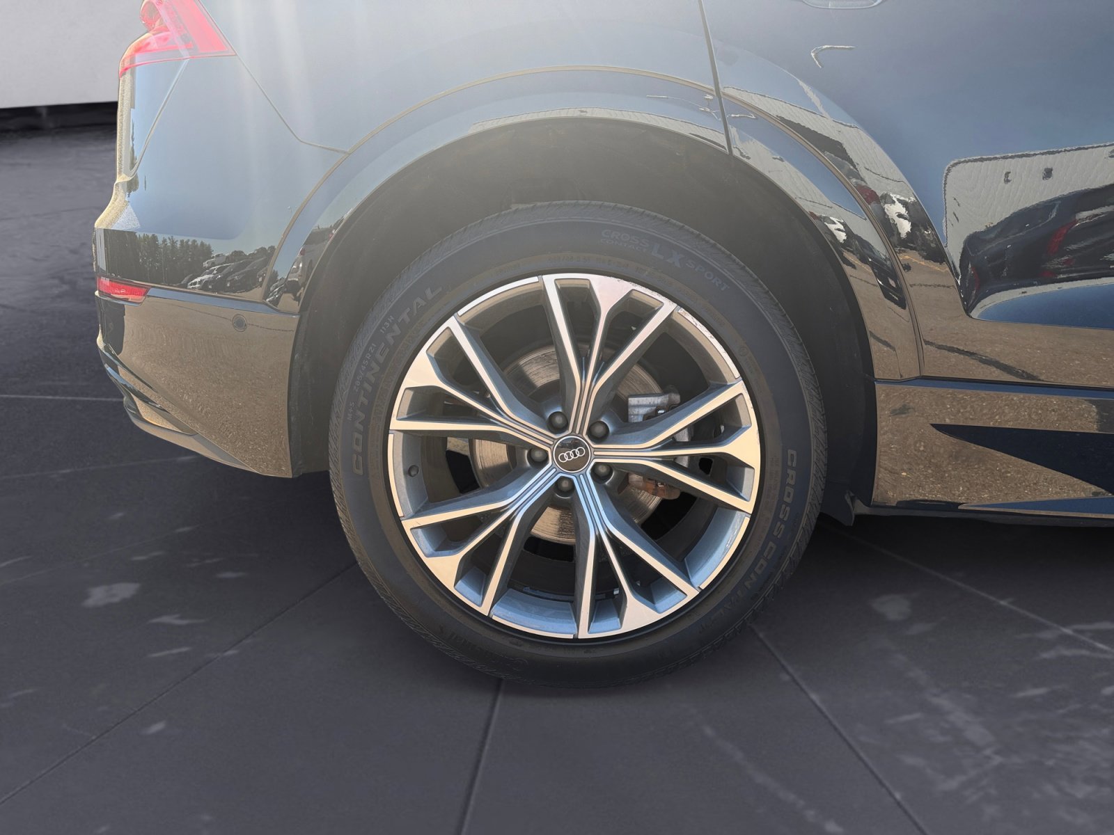 Used 2021 Black Audi Premium image 47