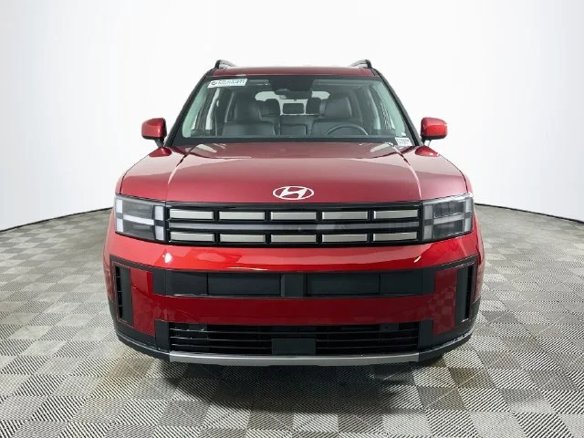 New 2027 Red Hyundai SEL image 8