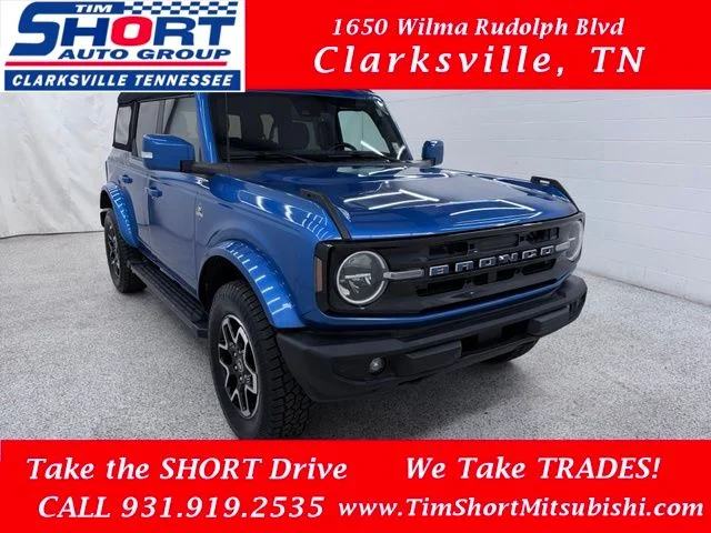 2023 Ford Bronco 4-Door
