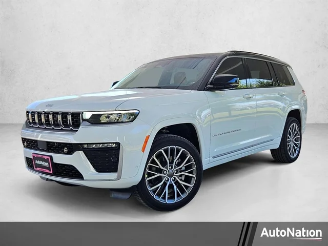 2026 Jeep Grand Cherokee L Summit
