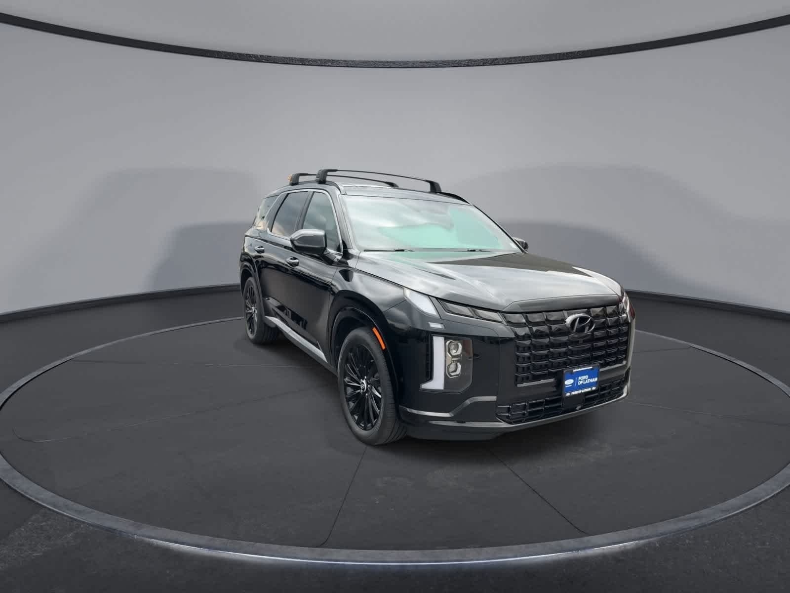 Certified Used 2025 Abyss Black Pearl Hyundai Calligraphy Night Edition image 2
