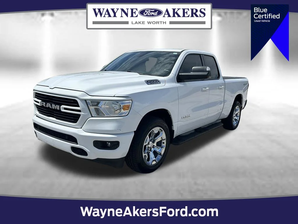 2021 RAM 1500 Pickup