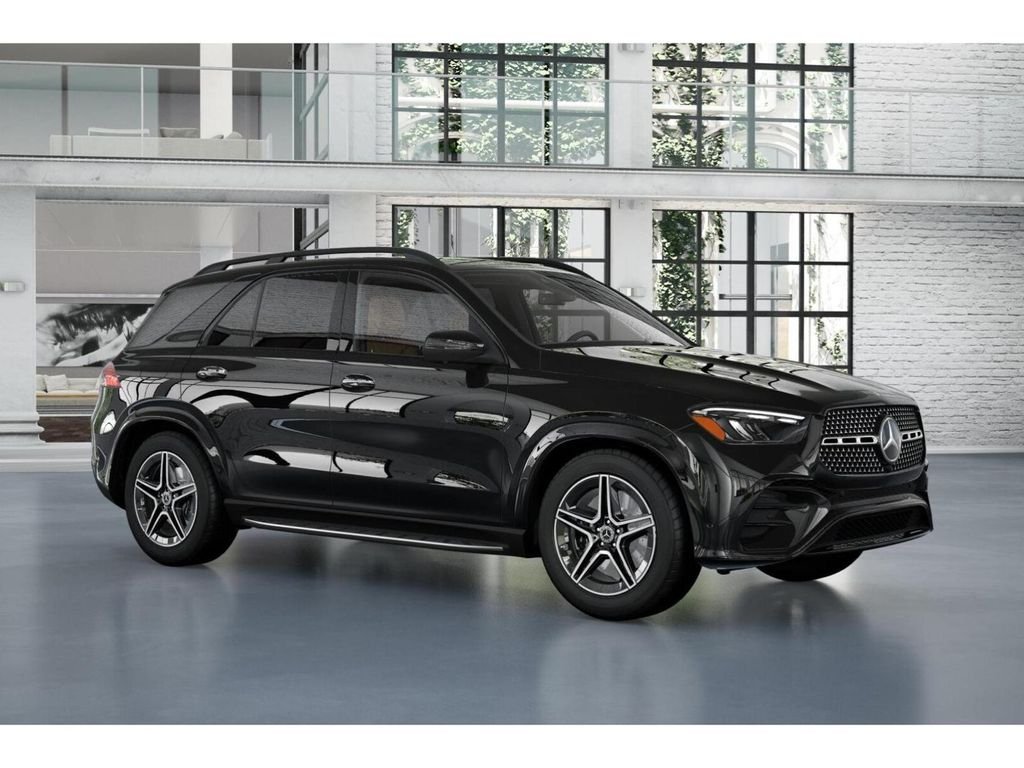 New 2026 Black Mercedes-Benz GLE 450 4MATIC® image 12