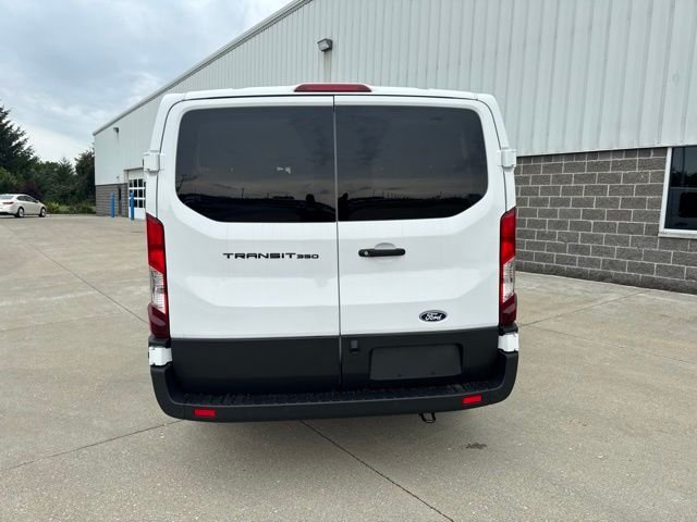 New 2026 Oxford White Ford Passenger Van XL image 7