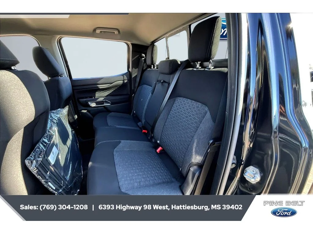 New 2025 Shadow Black Ford XLT image 20
