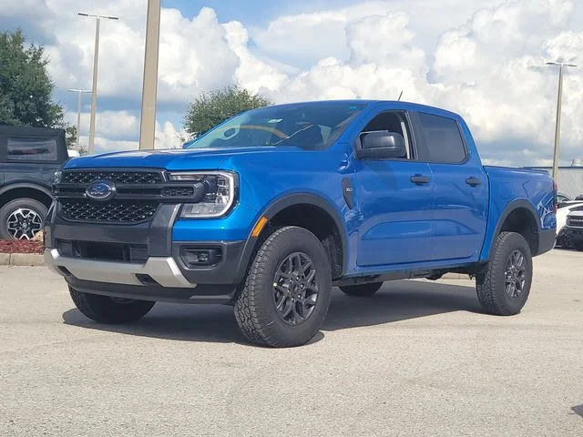 New 2026 Blue Metallic Ford XLT image 31