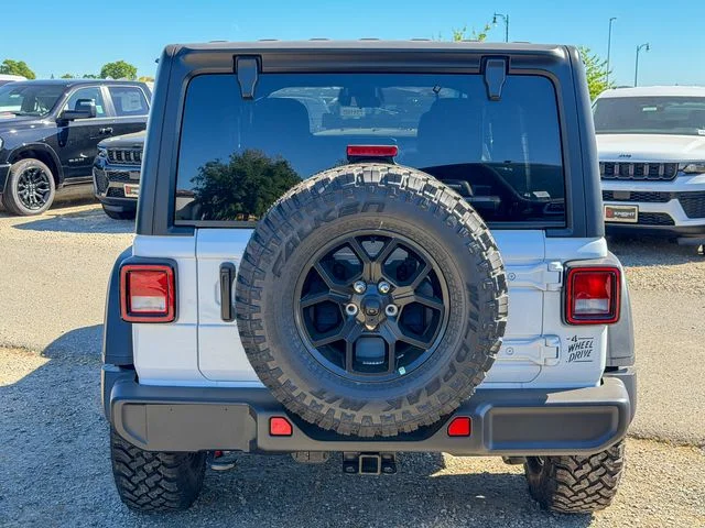 New 2026 Bright White Clear-Coat Exterior Paint Jeep Willys image 10