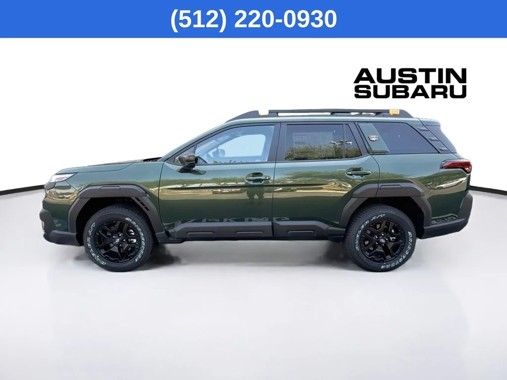 New 2026 Green Subaru Wilderness image 5