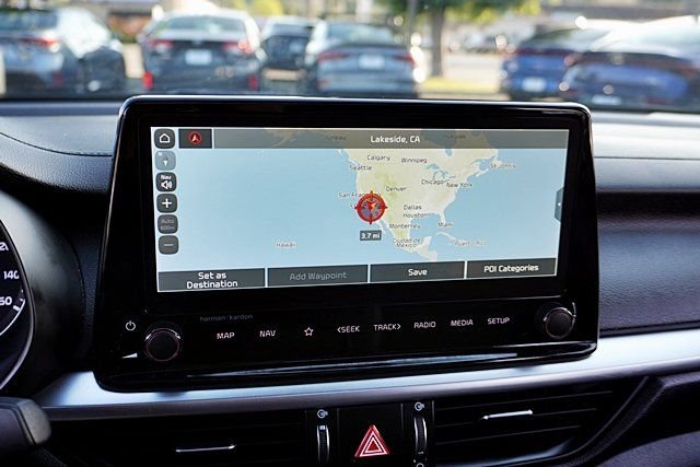 Used 2022 Gray Kia GT-Line Premium Package image 24