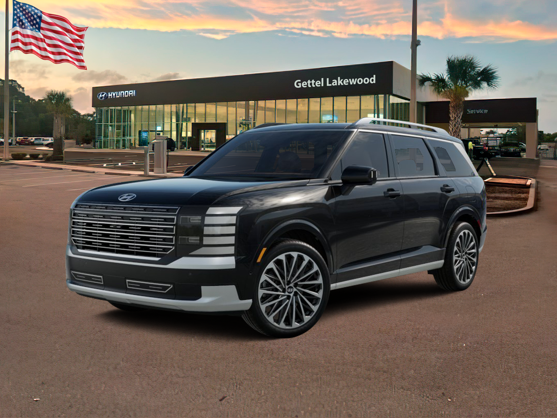 New 2027 Black Hyundai Calligraphy FWD image 2