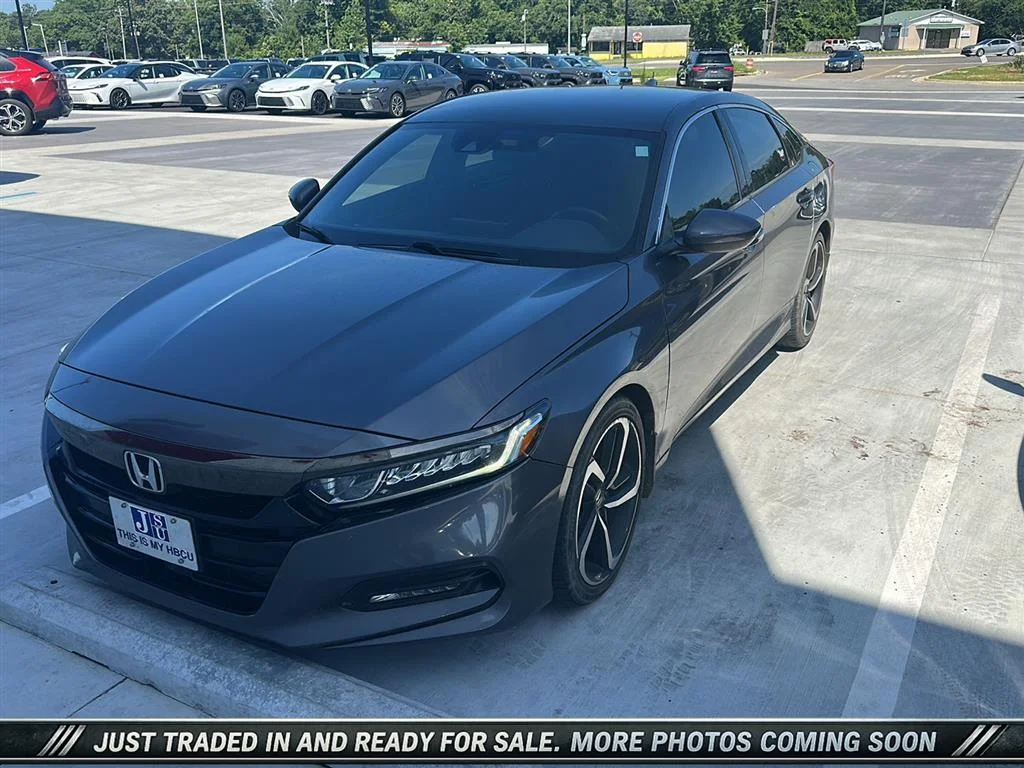 2018 Honda Accord 1.5T Sport CVT's photo