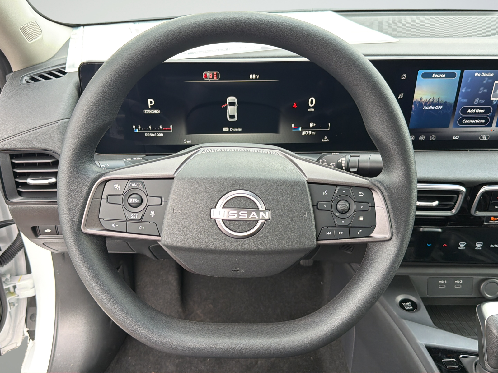 New 2027 White Nissan SV image 16
