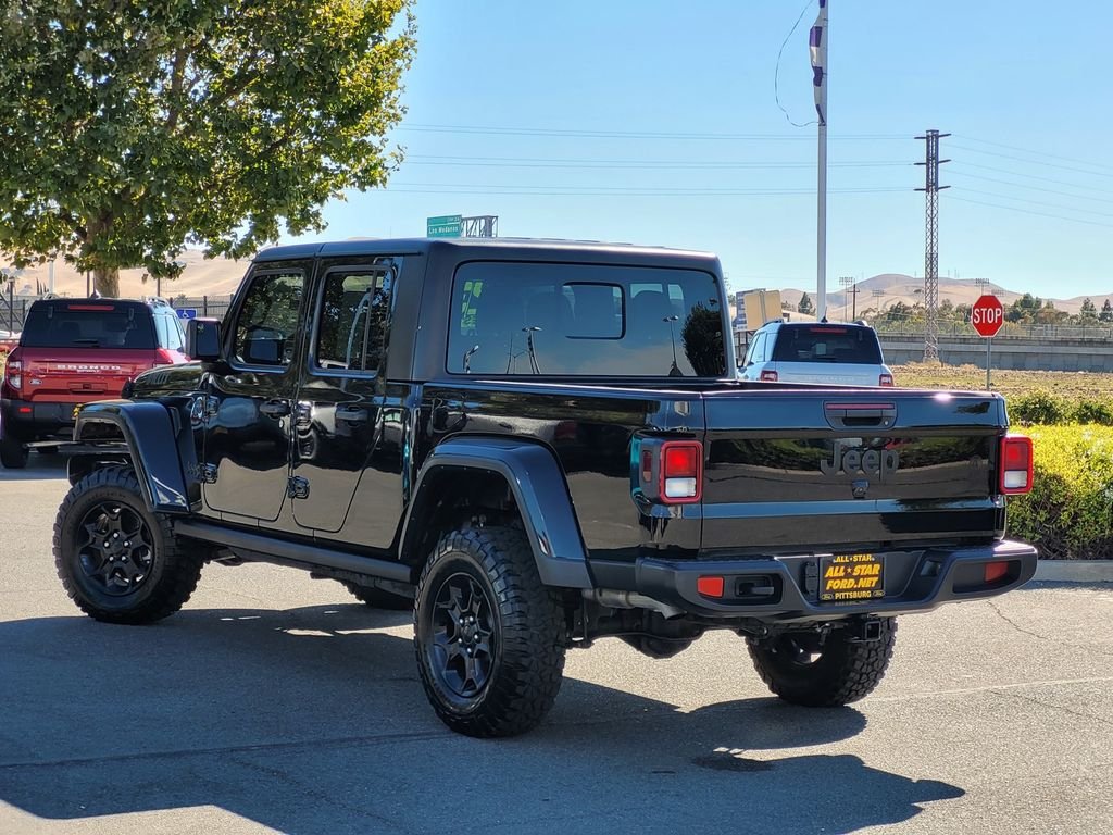 Used 2023 Black Jeep Willys image 6