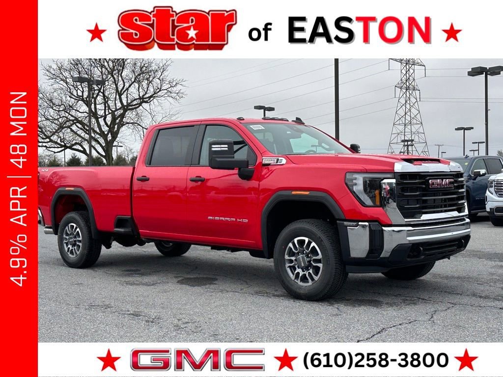 2026 GMC Sierra 4WD Crew Cab Standard Box Pro's photo