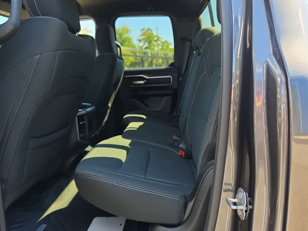 Used 2021 Granite Crystal Metallic Clearcoat Ram Big Horn image 13