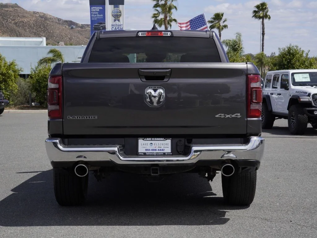 Certified Used 2023 Gray Ram Laramie image 4