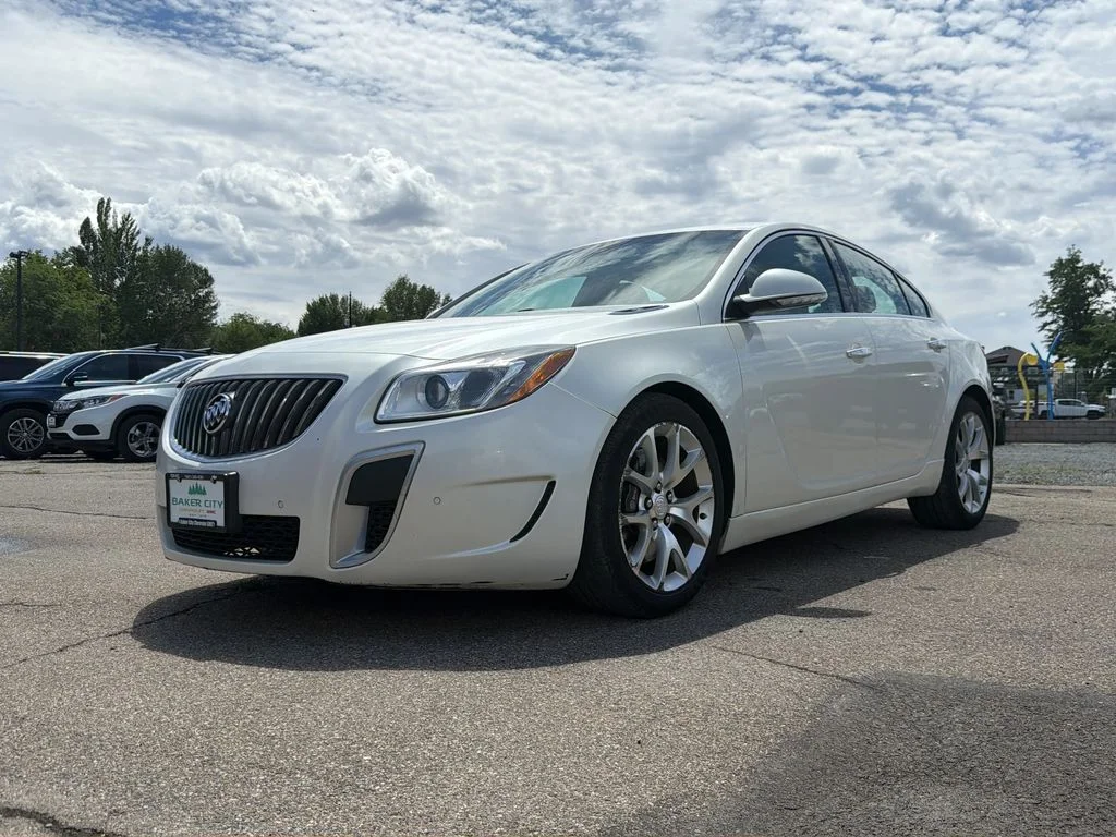 2012 Buick Regal GS - Photo 34