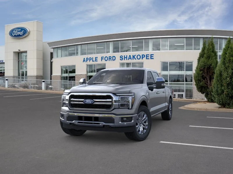 New 2026 Gray Ford Lariat image 24
