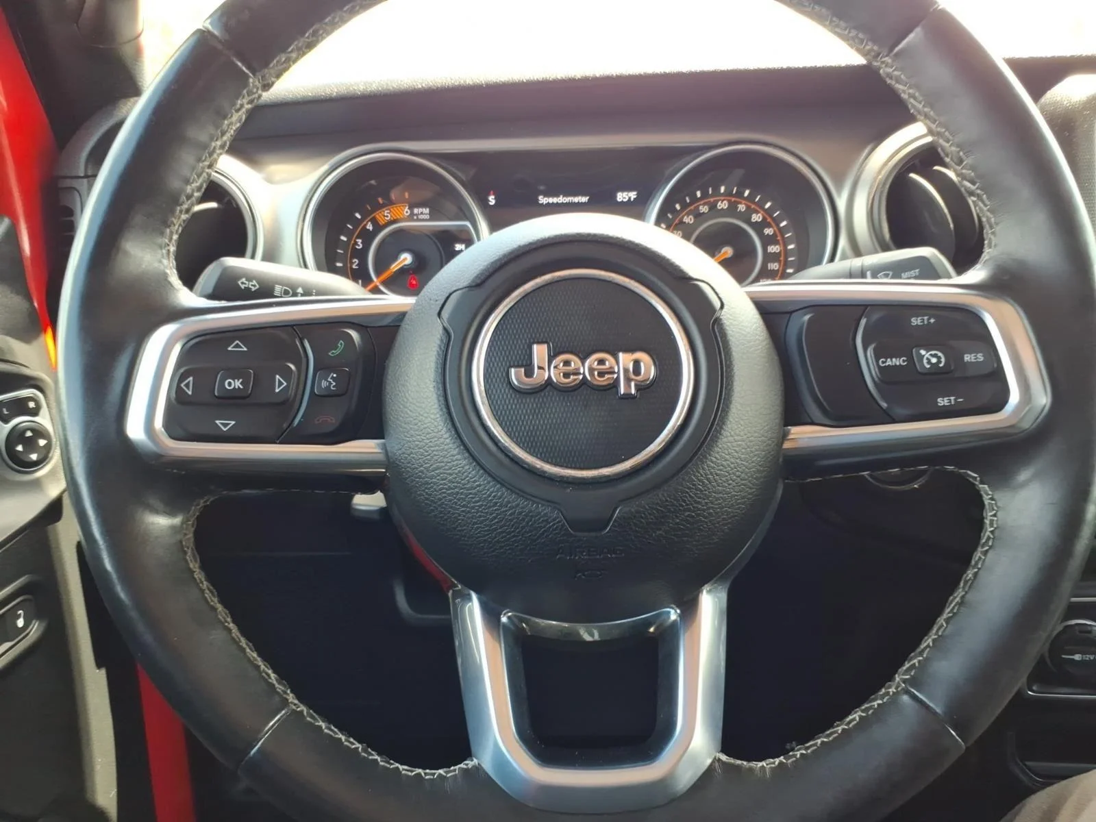 Used 2020 Firecracker Red Jeep Sport S image 25