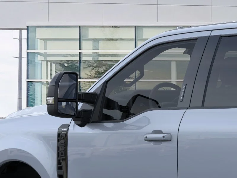 New 2026 Glacier Gray Metallic Tri-Coat Ford F-250® Lariat® image 42