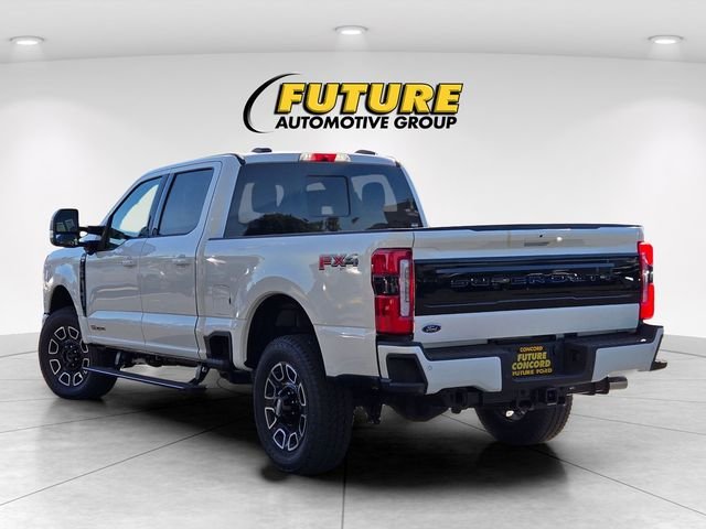 New 2026 Star White Metallic Tri-Coat Ford F-250® Platinum® image 21