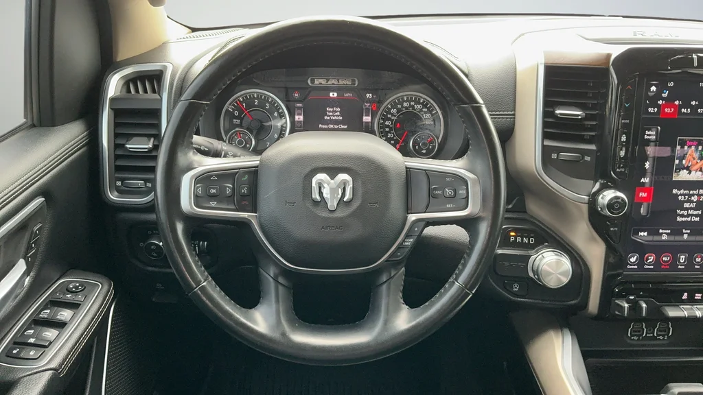 Used 2021 Gray Ram Laramie image 9