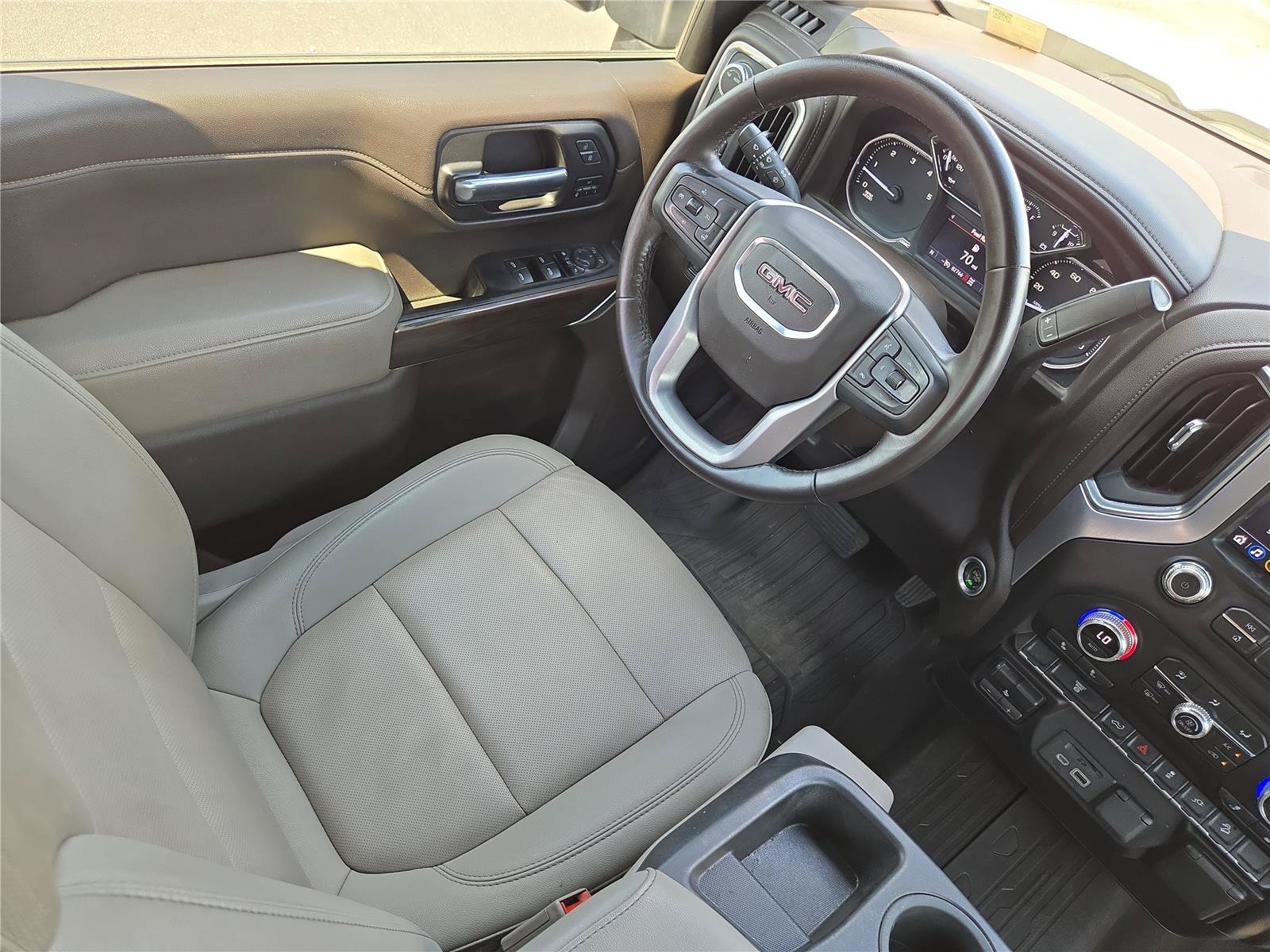 Used 2022 Quicksilver Metallic GMC SLT image 16