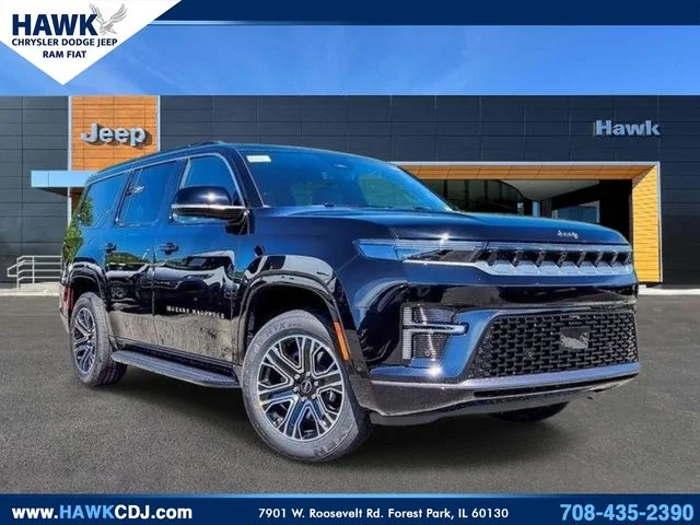 2026 Jeep Grand Wagoneer 