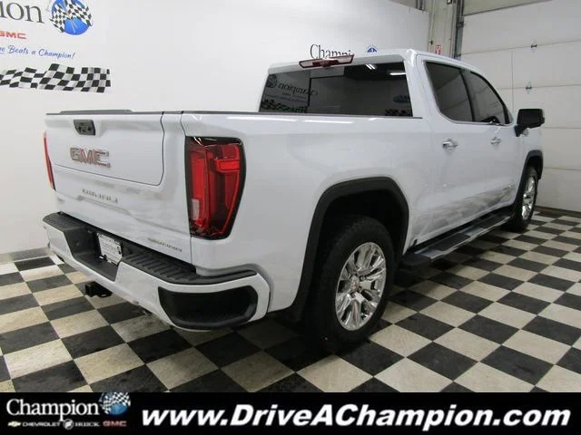 Certified Used 2026 Glacier White Tricoat GMC Denali image 16