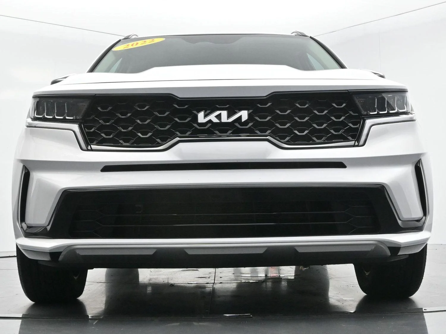 Used 2022 Glacial White Pearl Kia S image 51