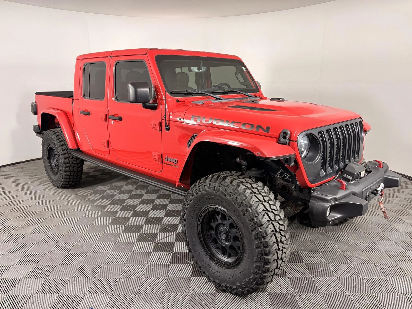 Used 2021 Firecracker Red Clearcoat Jeep Rubicon image 10