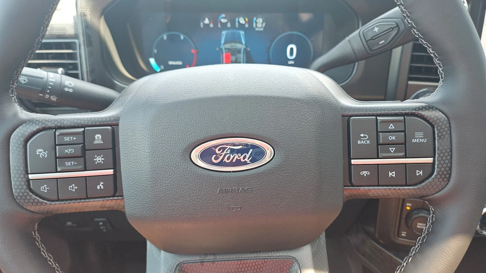 New 2026 Agate Black Metallic Ford Black Ops 4WD image 16