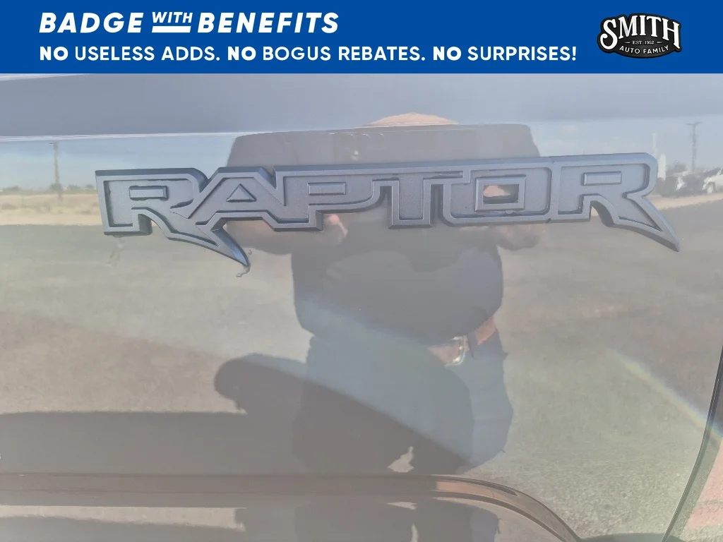 New 2026 Marsh Gray Ford Raptor® image 6