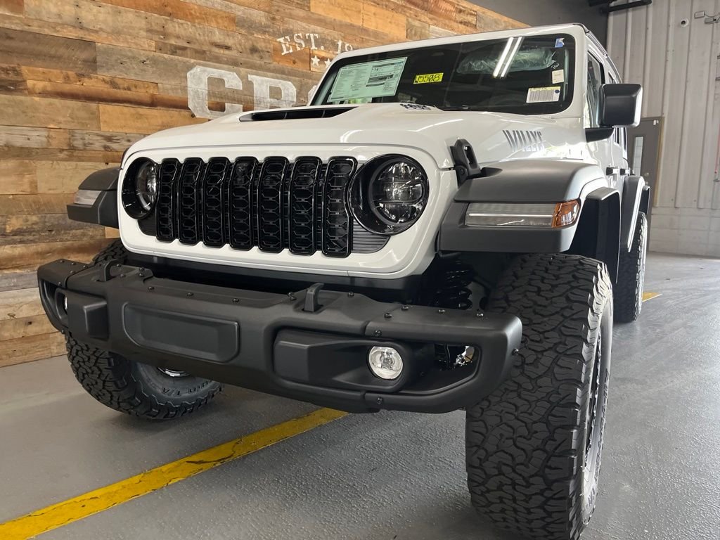 New 2027 Bright White Clearcoat Jeep Willys 392 image 12