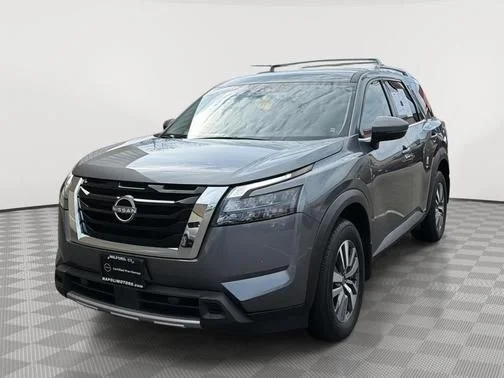 Certified Used 2025 Gray Nissan SL image 7