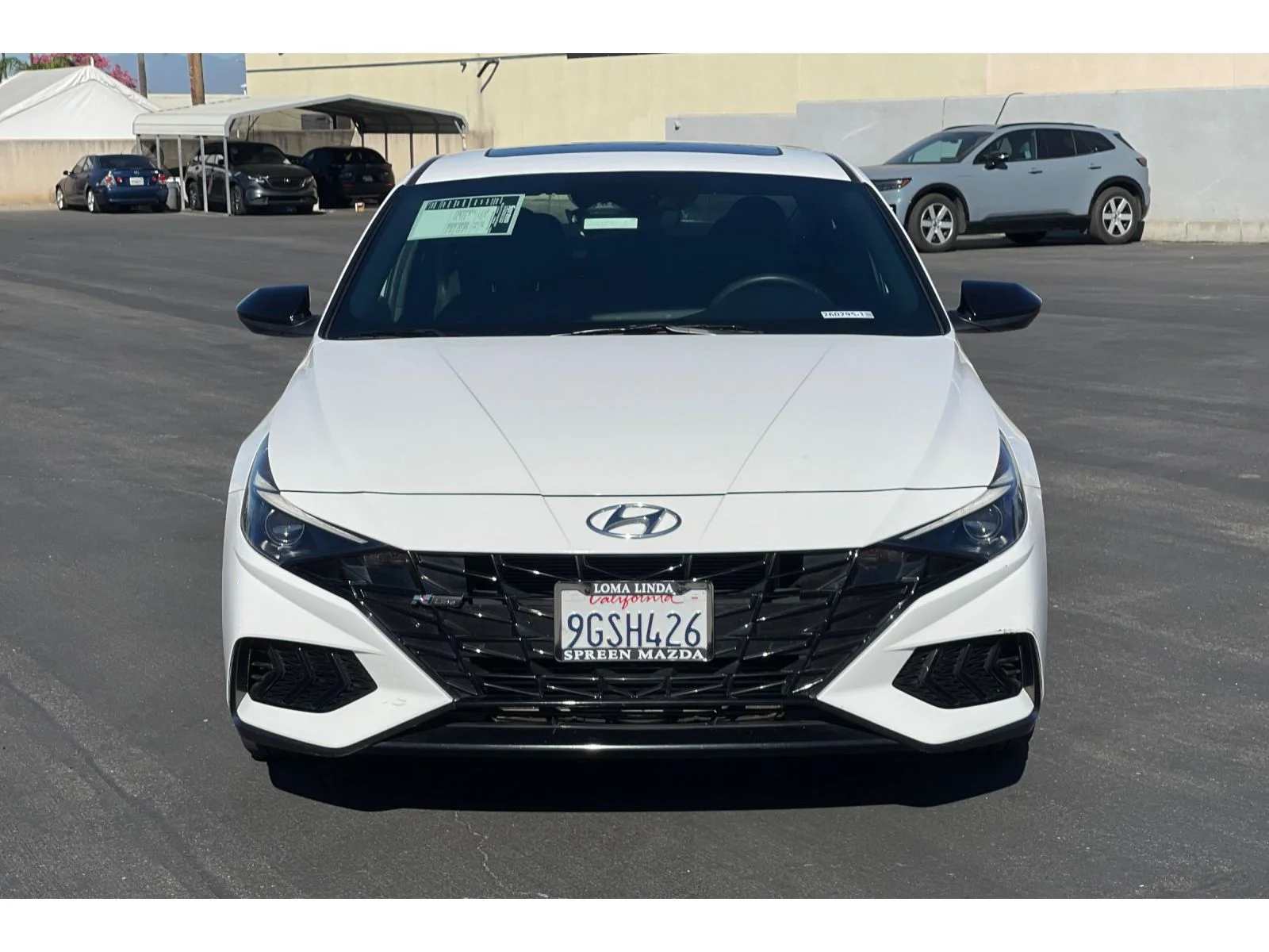 Used 2023 Lunar White Hyundai N Line image 10