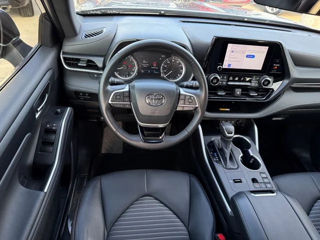 Used 2023 Magnetic Gray Metallic Toyota XSE image 25