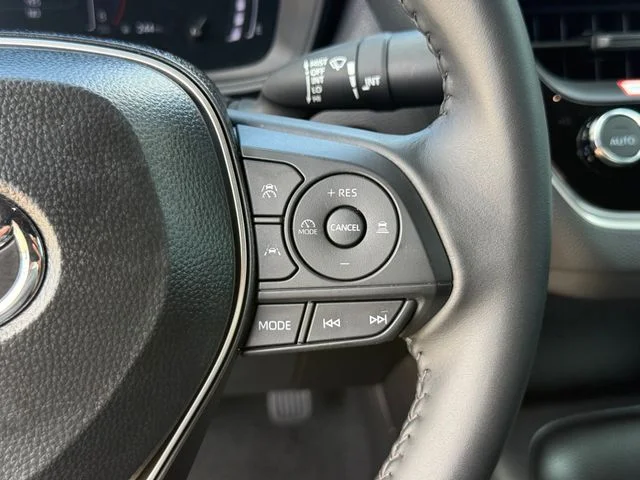 Certified Used 2026 Black Toyota SE image 16