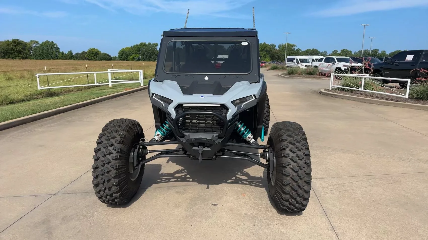 Used 2025 Black Polaris  image 2