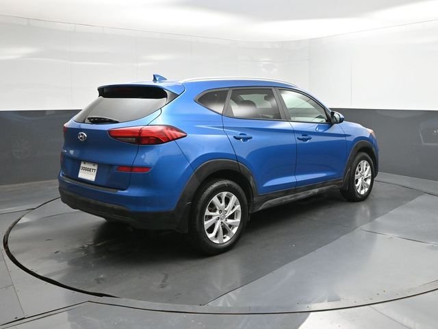 Used 2020 Blue Hyundai Value image 8